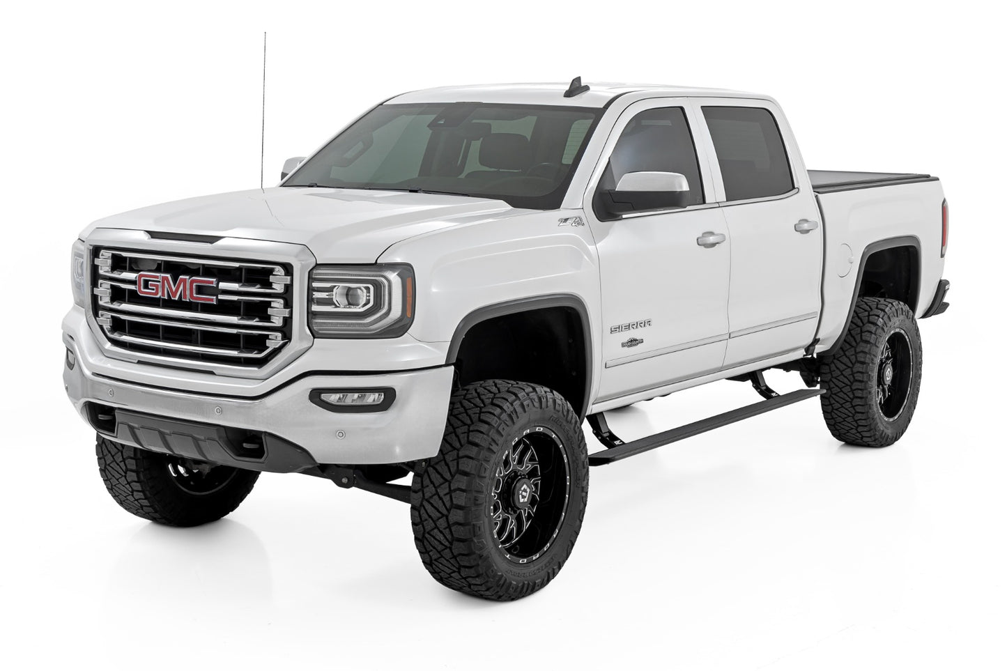 Power Running Boards | HT-Series | Crew Cab | Chevy/GMC 1500/2500HD/3500HD 2WD/4WD