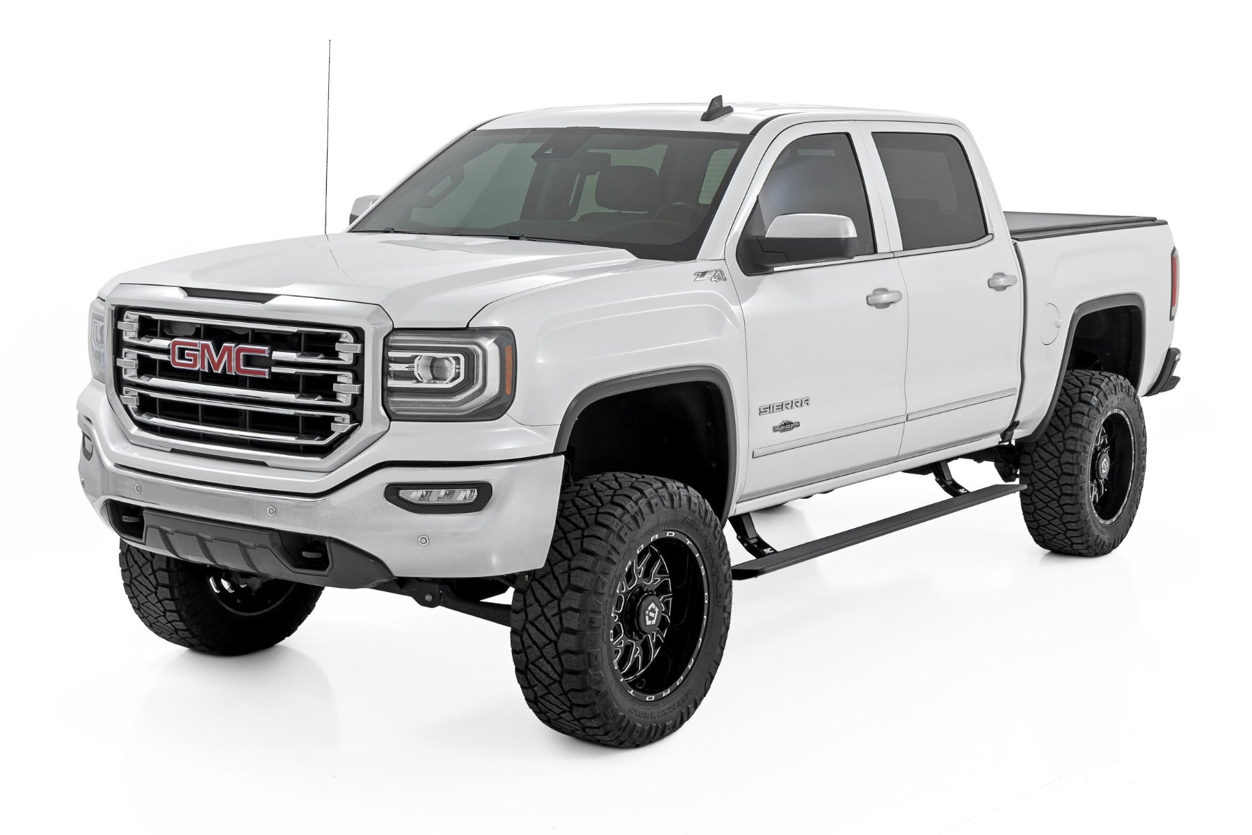 Power Running Boards | HT-Series | Crew Cab | Chevy/GMC 1500/2500HD/3500HD 2WD/4WD