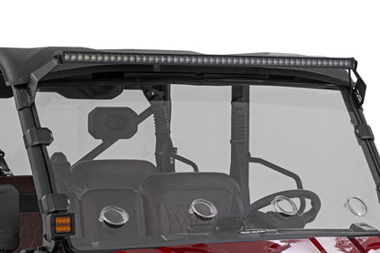 LED Light Mount | 50" Black Single Row | CFMOTO UFORCE U10 Pro