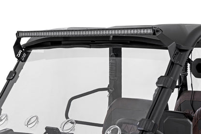 LED Light Mount | 50" Black Single Row | CFMOTO UFORCE U10 Pro