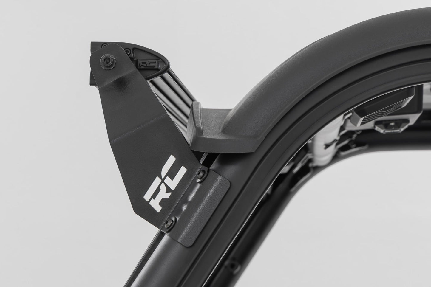 LED Light Mount | 50" Black Single Row | CFMOTO UFORCE U10 Pro