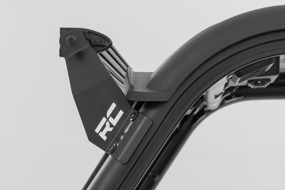 LED Light Mount | 50" Black Single Row | CFMOTO UFORCE U10 Pro