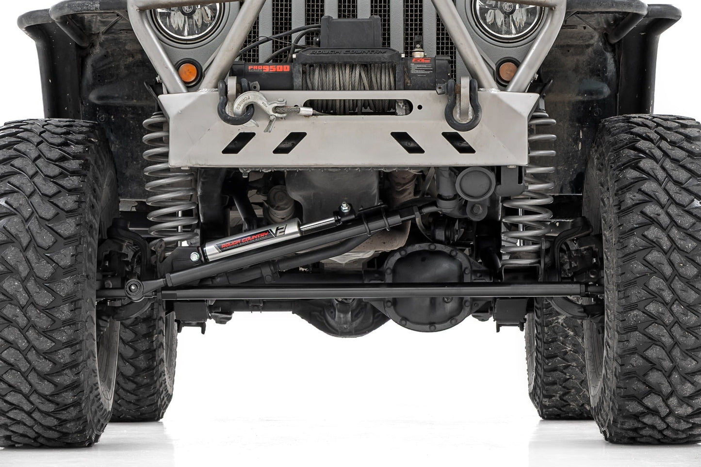 HD Steering Kit | V2 Stabilizer Combo | Jeep Cherokee XJ/Comanche MJ/Wrangler TJ