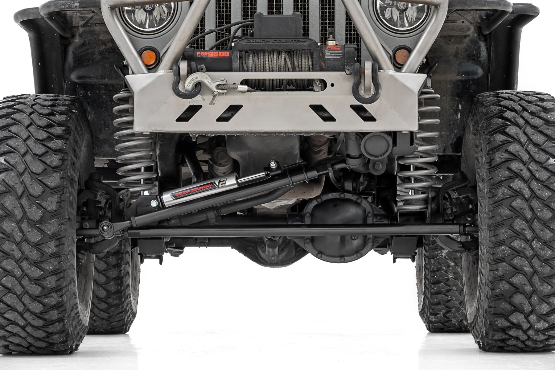 HD Steering Kit | V2 Stabilizer Combo | Jeep Cherokee XJ/Comanche MJ/Wrangler TJ