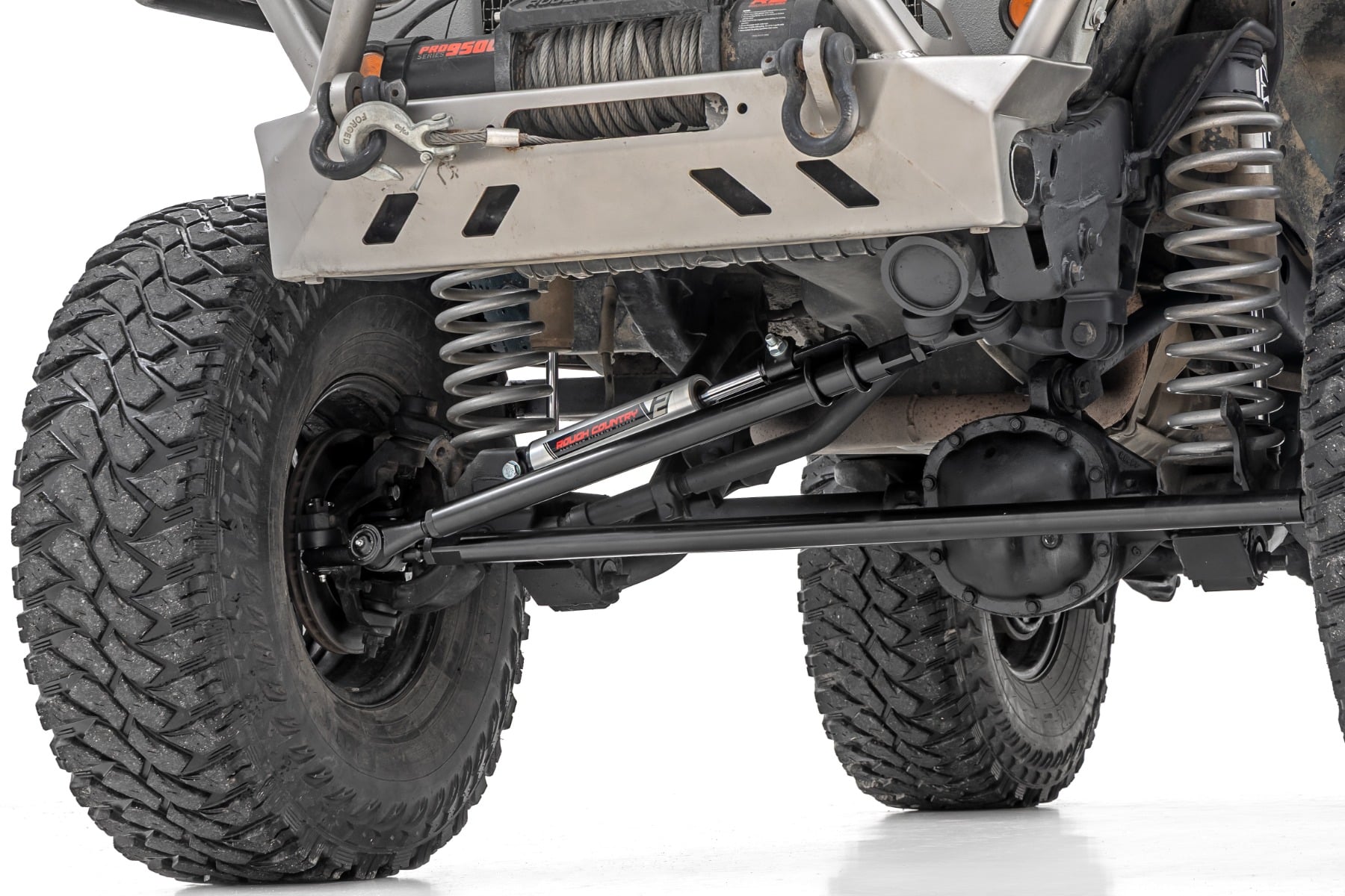 HD Steering Kit | V2 Stabilizer Combo | Jeep Cherokee XJ/Comanche MJ/Wrangler TJ