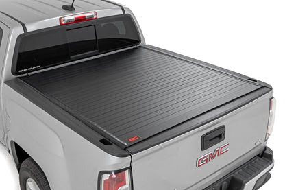 Hard Roll Up Bed Cover | 5' Bed | Chevy/GMC Canyon/Colorado 2WD/4WD (15-22)