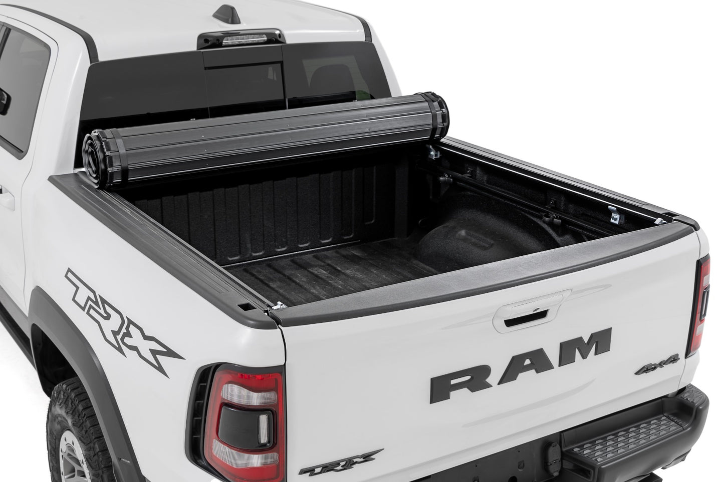 Hard Roll Up Bed Cover | 5'7" Bed | Ram 1500 (19-26)/1500 TRX (21-24) 