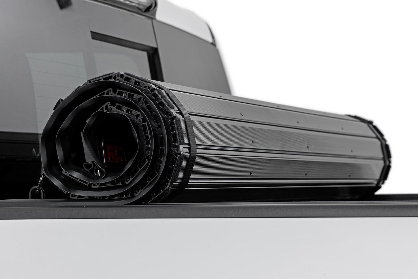 Hard Roll Up Bed Cover | 5'7" Bed | Ram 1500 (19-26)/1500 TRX (21-24) 