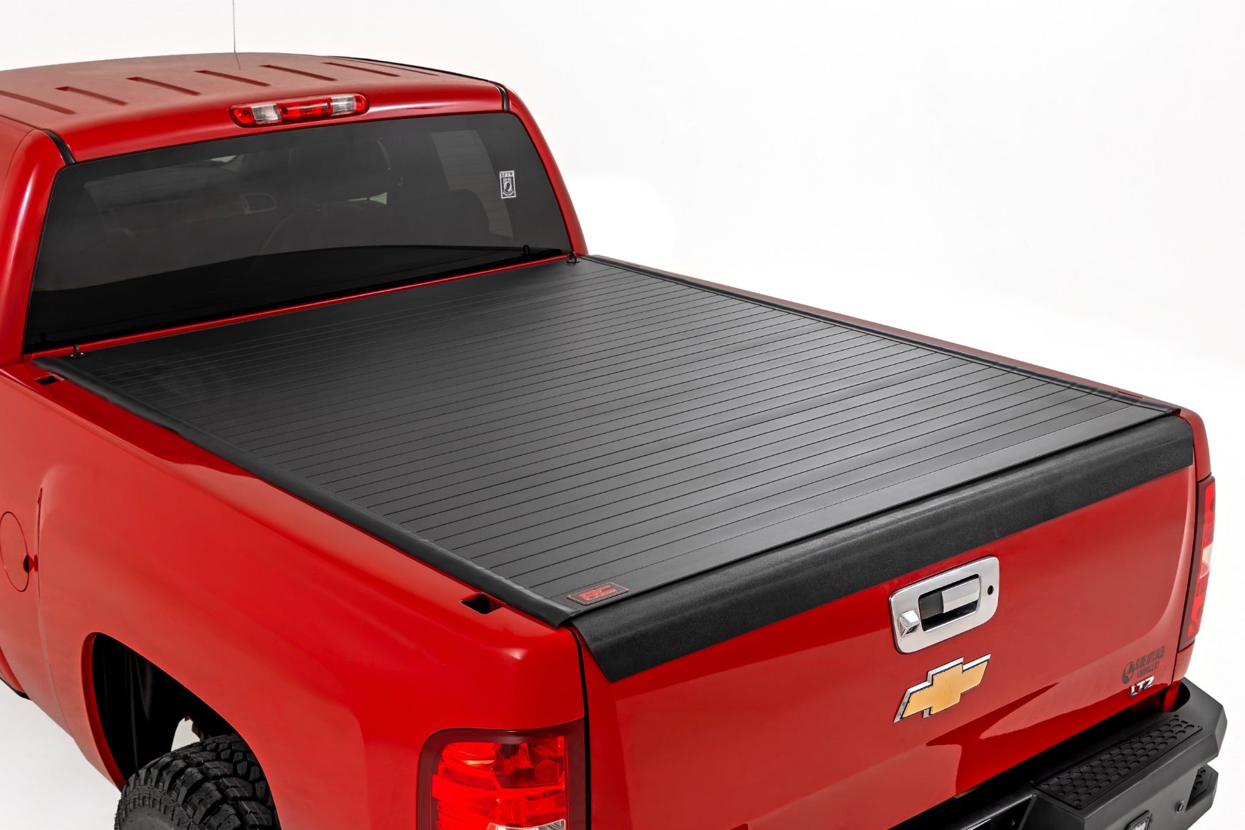 Hard Roll Up Bed Cover | 6'7" Bed | Chevy/GMC Sierra/Silverado 1500 (07-13)
