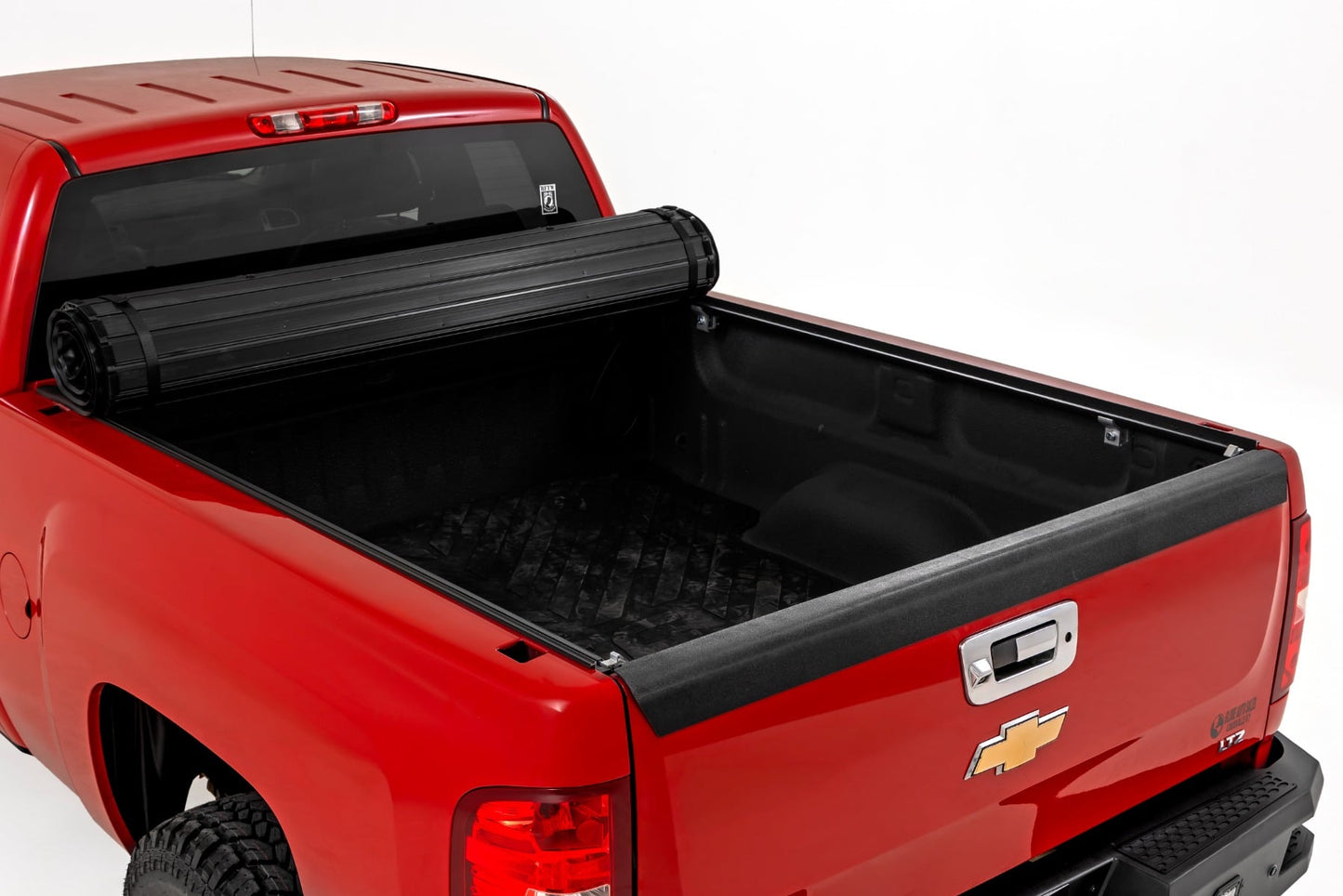 Hard Roll Up Bed Cover | 6'7" Bed | Chevy/GMC Sierra/Silverado 1500 (07-13)