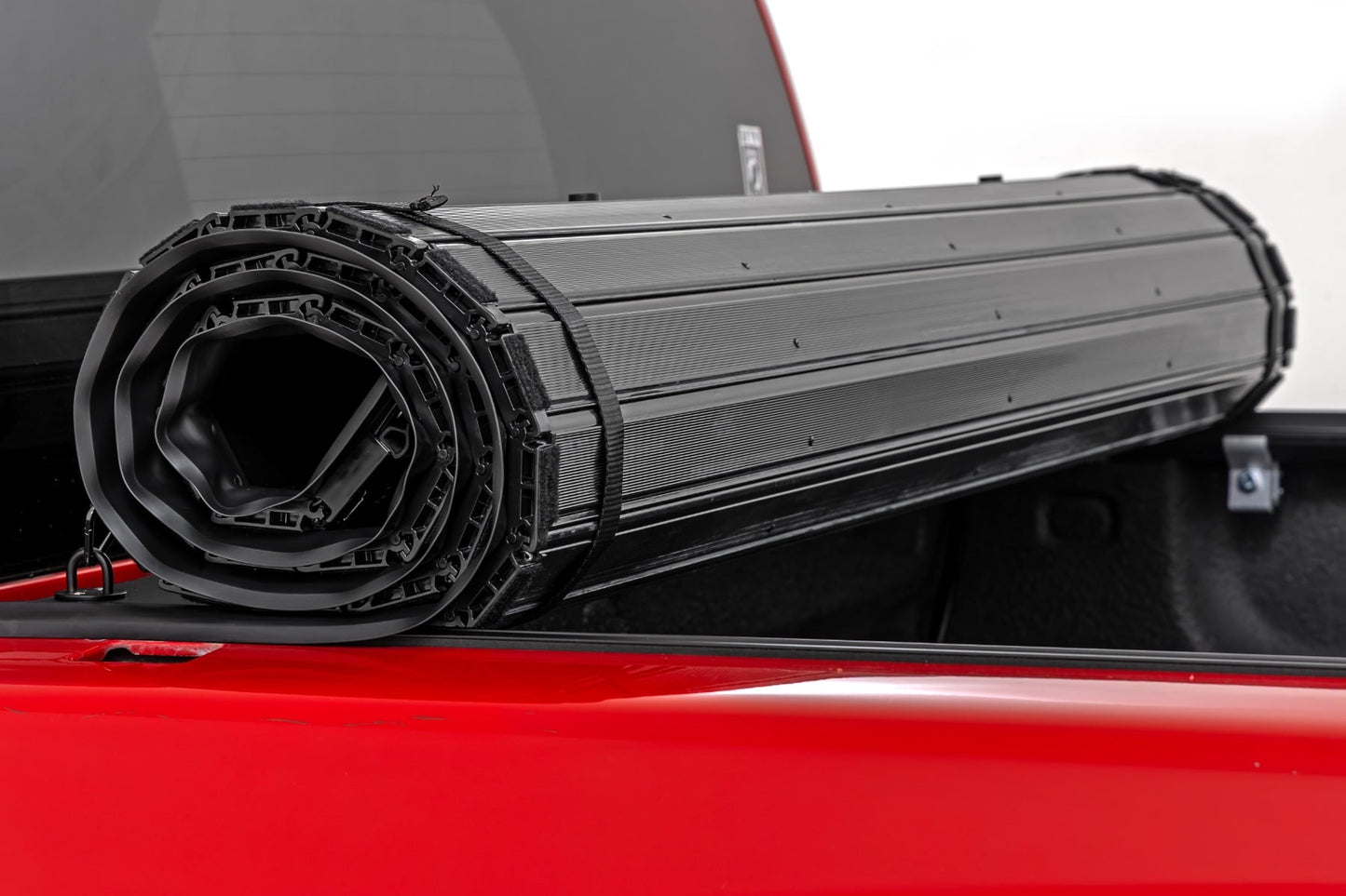 Hard Roll Up Bed Cover | 6'7" Bed | Chevy/GMC Sierra/Silverado 1500 (07-13)