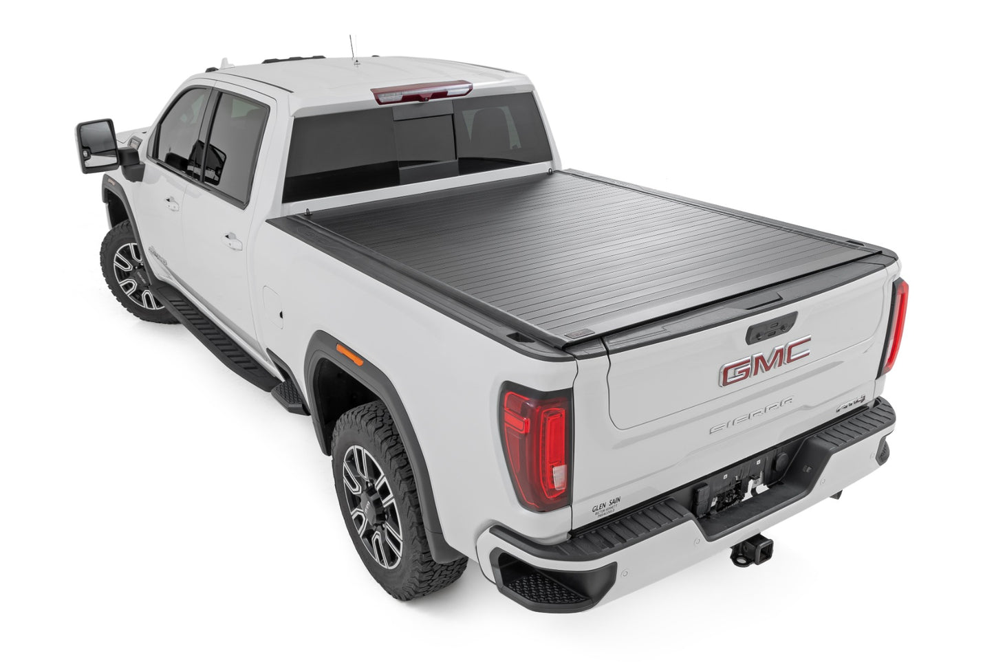 Hard Roll Up Bed Cover | 6'9" Bed | Chevy/GMC  Silverado/Sierra 2500HD/3500HD (20-26)