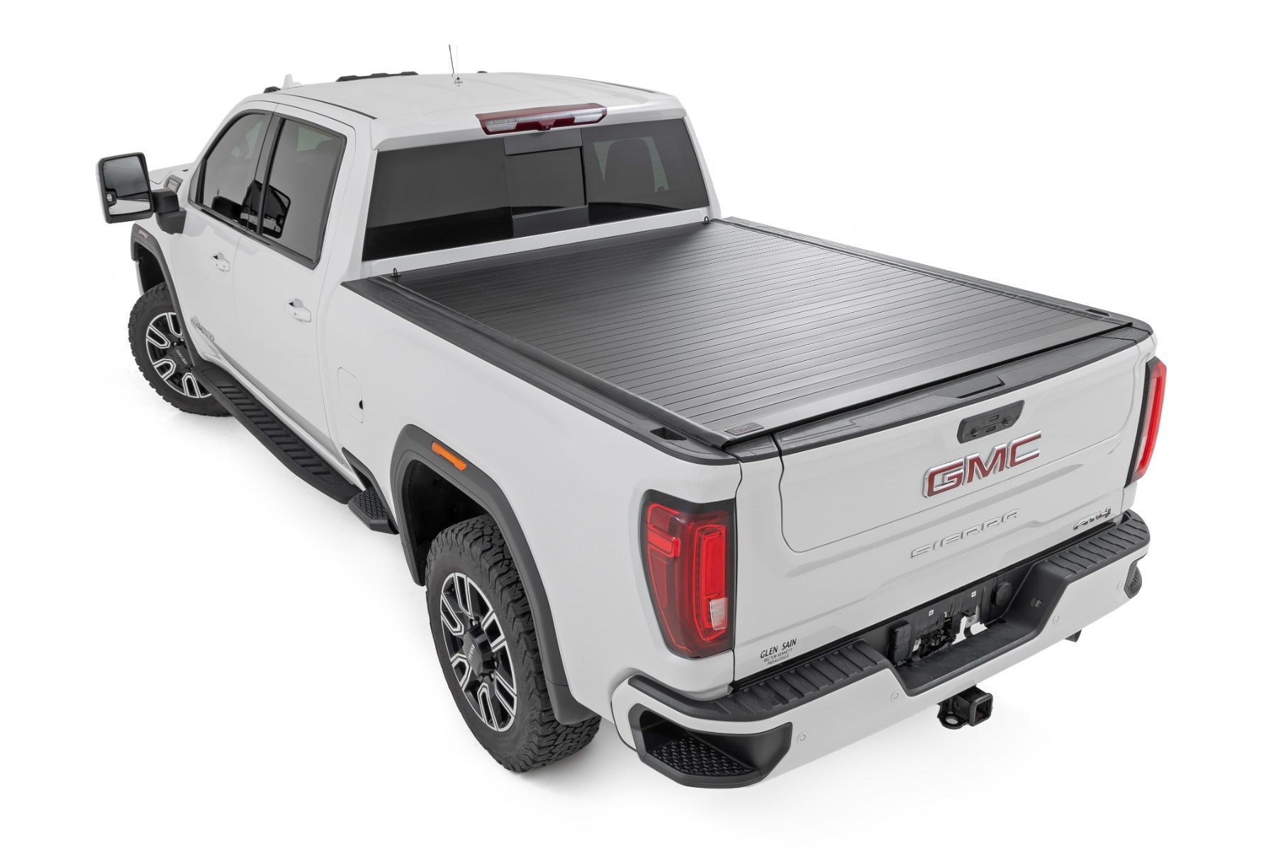 Hard Roll Up Bed Cover | 6'9" Bed | Chevy/GMC  Silverado/Sierra 2500HD/3500HD (20-26)