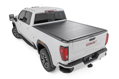 Hard Roll Up Bed Cover | 6'9" Bed | Chevy/GMC  Silverado/Sierra 2500HD/3500HD (20-26)