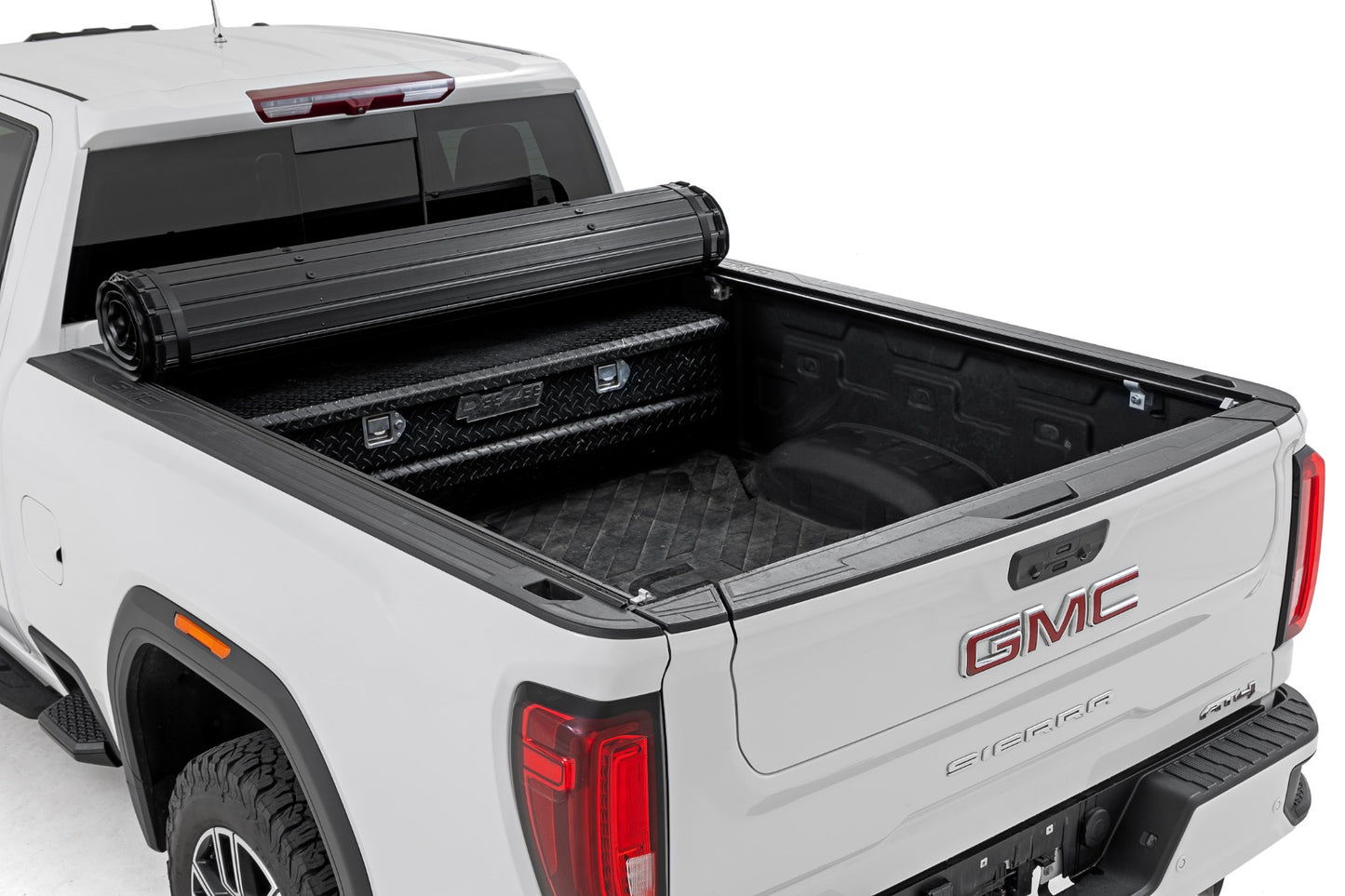 Hard Roll Up Bed Cover | 6'9" Bed | Chevy/GMC  Silverado/Sierra 2500HD/3500HD (20-26)