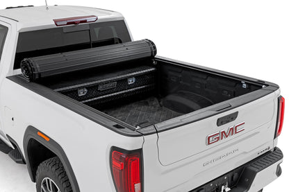 Hard Roll Up Bed Cover | 6'9" Bed | Chevy/GMC  Silverado/Sierra 2500HD/3500HD (20-26)