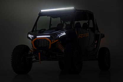 LED Light Kit | Front Mount | 40" Black-Series Single Row | Polaris RZR XP 4 1000 (2024)