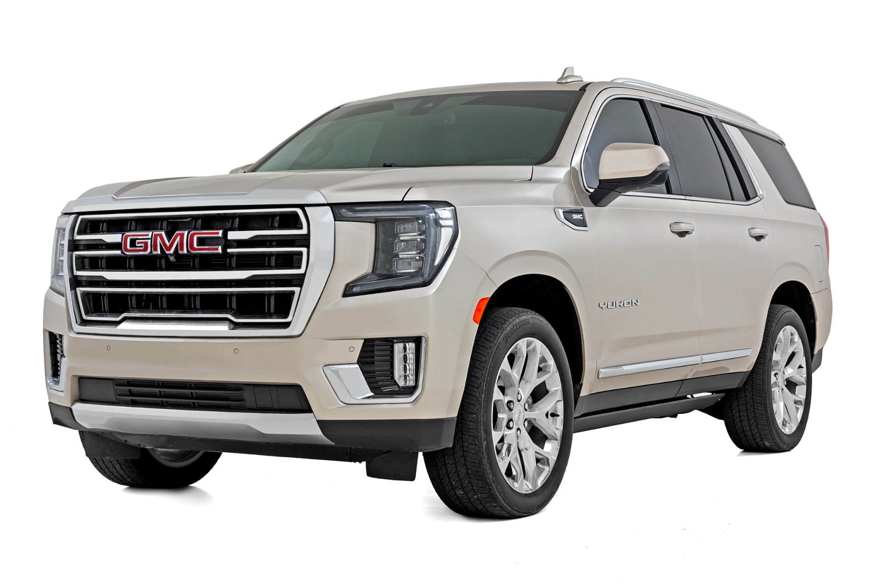 Power Running Boards | Dual Electric Motor | Crew Cab | Chevy/GMC Tahoe/Yukon (21-26)