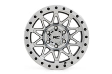 Rough Country 78 Series Wheel | Simulated Beadlock | Full Machine | 18x9 | 6x5.5 | -12mm