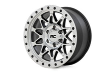 Rough Country 78 Series Wheel | Simulated Beadlock | Full Machine | 18x9 | 6x5.5 | -12mm