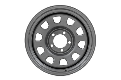 Steel Wheel | Gray | 17x9 | 6x5.5 | 4.25 Bore | -12