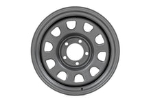 Steel Wheel | Gray | 17x9 | 5x5 | 3.30 Bore | -12