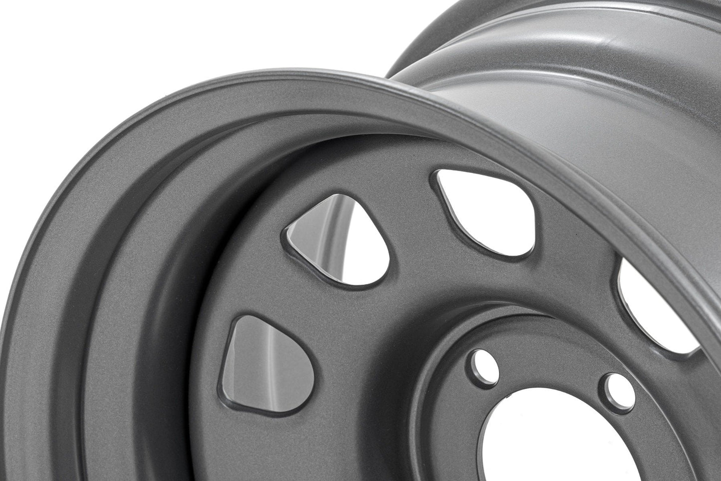 Steel Wheel | Gray | 17x9 | 6x5.5 | 4.25 Bore | -12