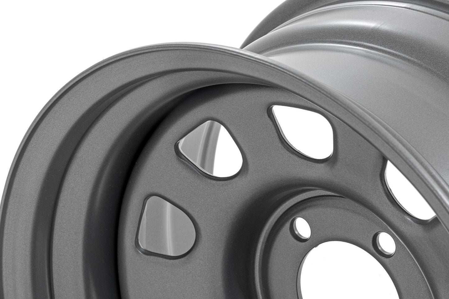 Steel Wheel | Gray | 17x9 | 5x5 | 3.30 Bore | -12