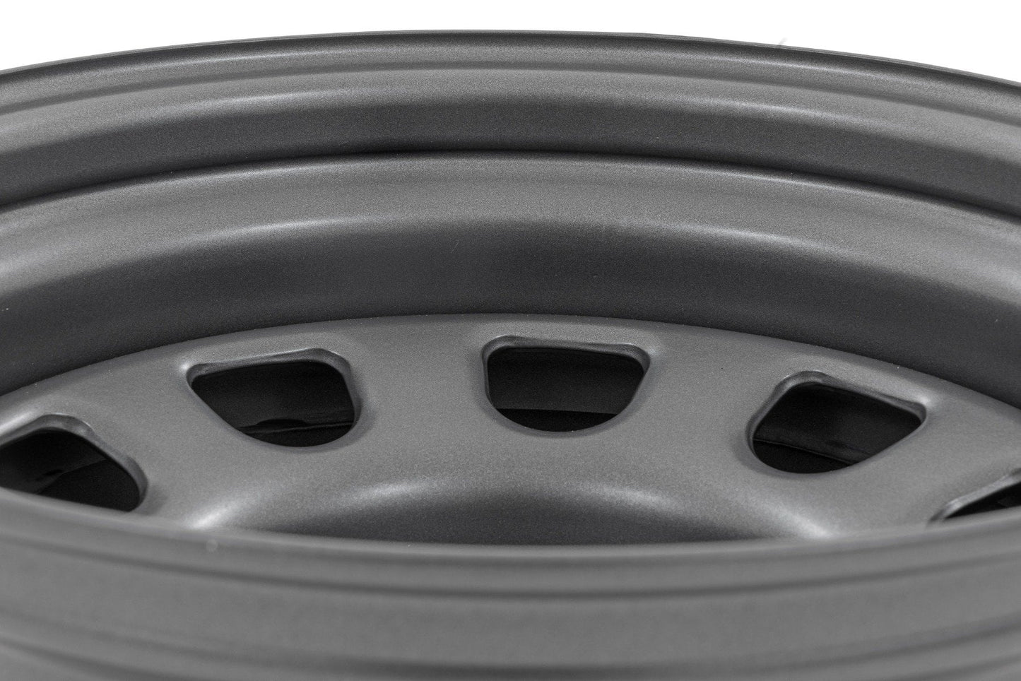 Steel Wheel | Gray | 17x9 | 6x5.5 | 4.25 Bore | -12