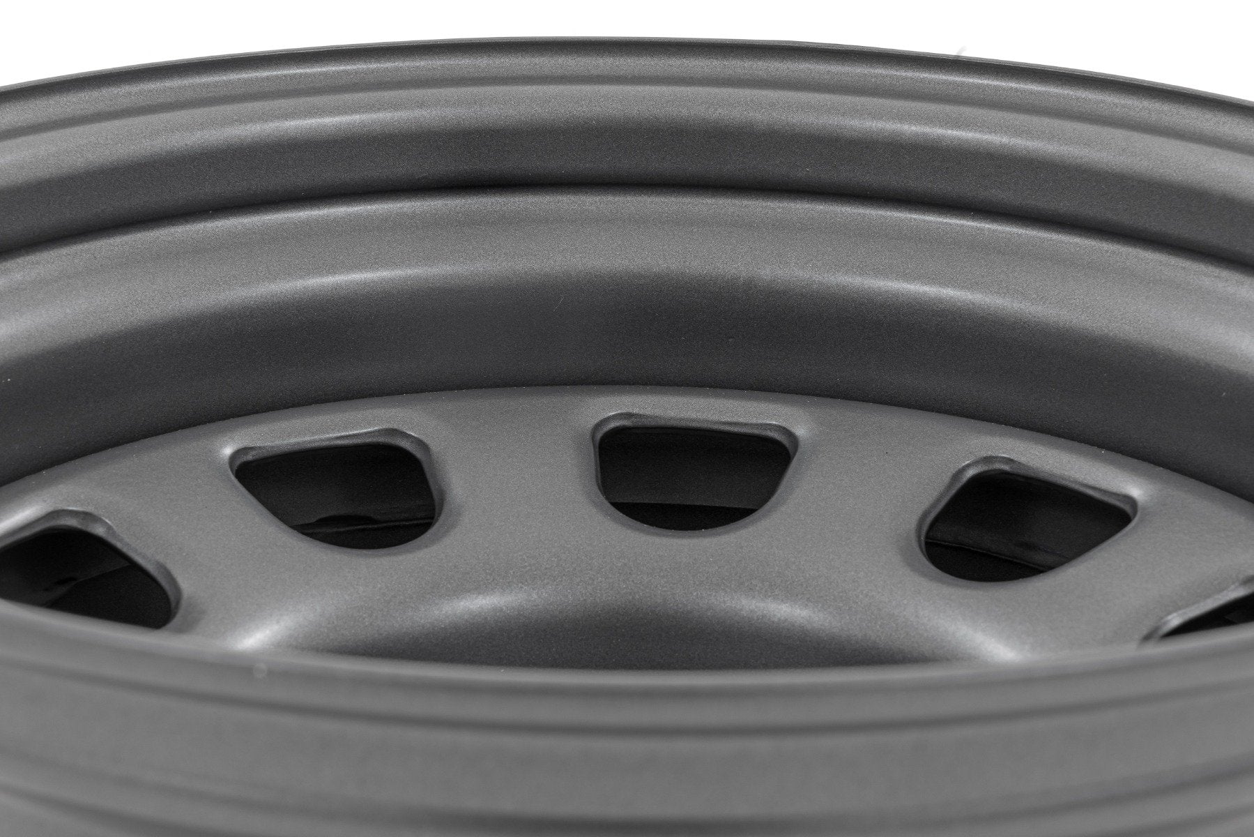 Steel Wheel | Gray | 17x9 | 5x5 | 3.30 Bore | -12