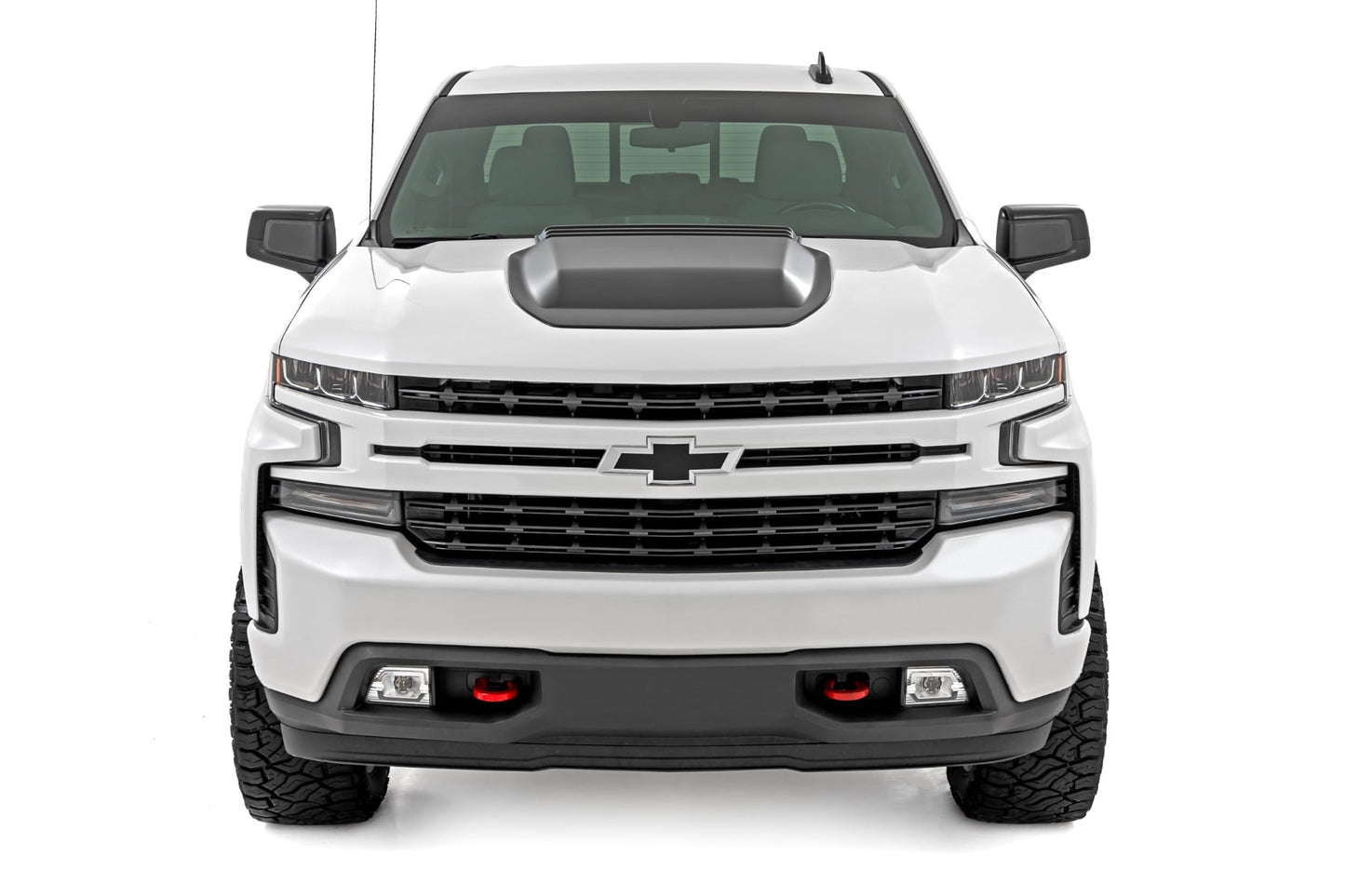 Hood Scoop | Chevy Silverado 1500 2WD/4WD (2019-2026)