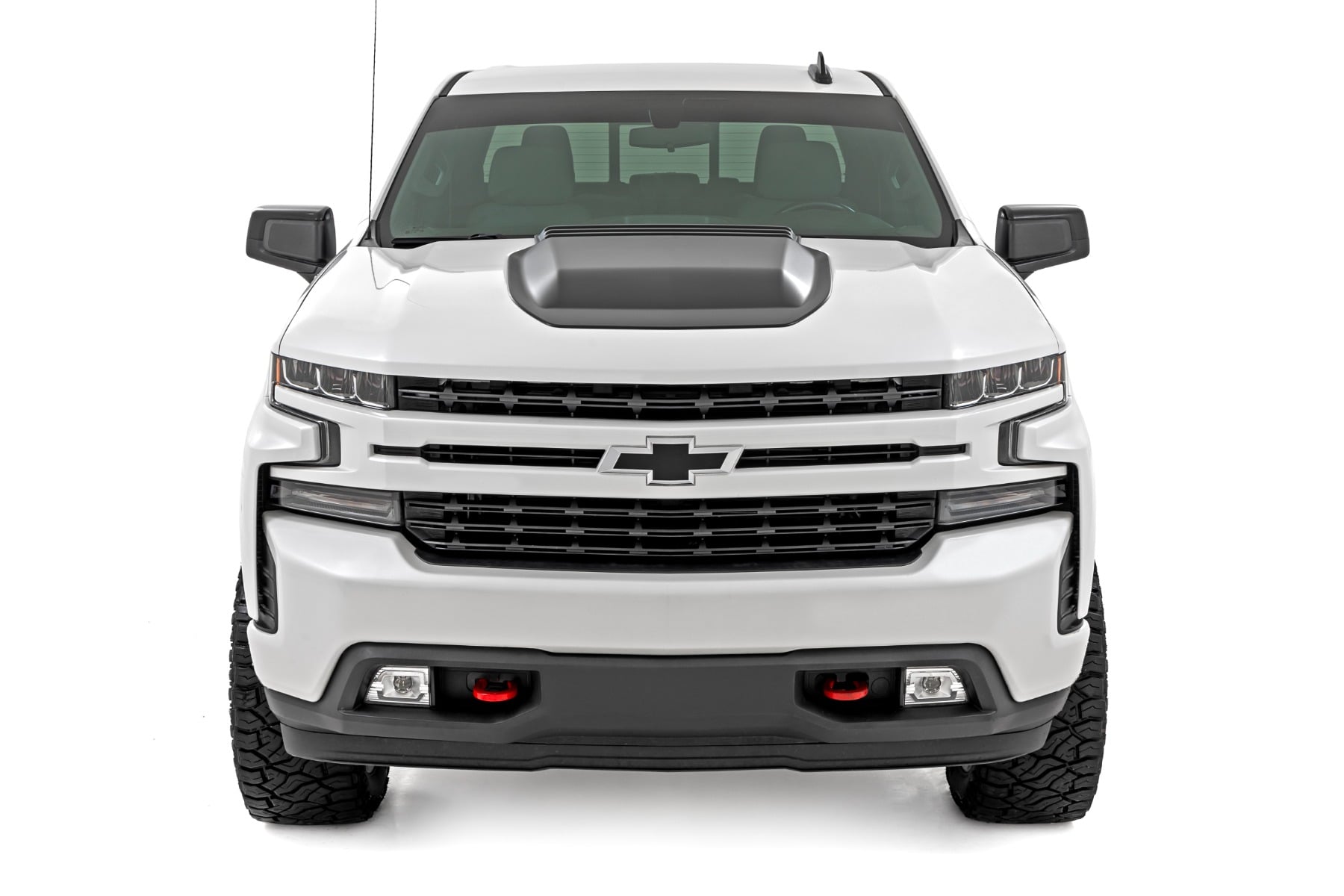 Hood Scoop | Chevy Silverado 1500 2WD/4WD (2019-2026)