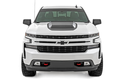Hood Scoop | GBA Black | Chevy Silverado 1500 2WD/4WD (2019-2026)