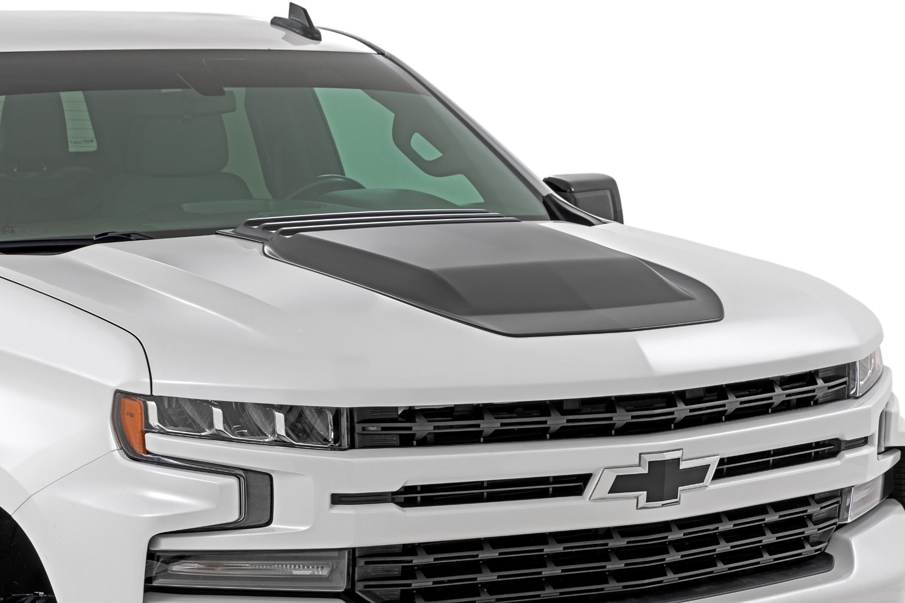 Hood Scoop | Chevy Silverado 1500 2WD/4WD (2019-2026)