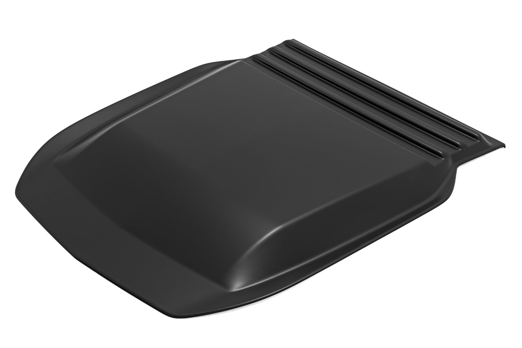 Hood Scoop | GBA Black | Chevy Silverado 1500 2WD/4WD (2019-2026)