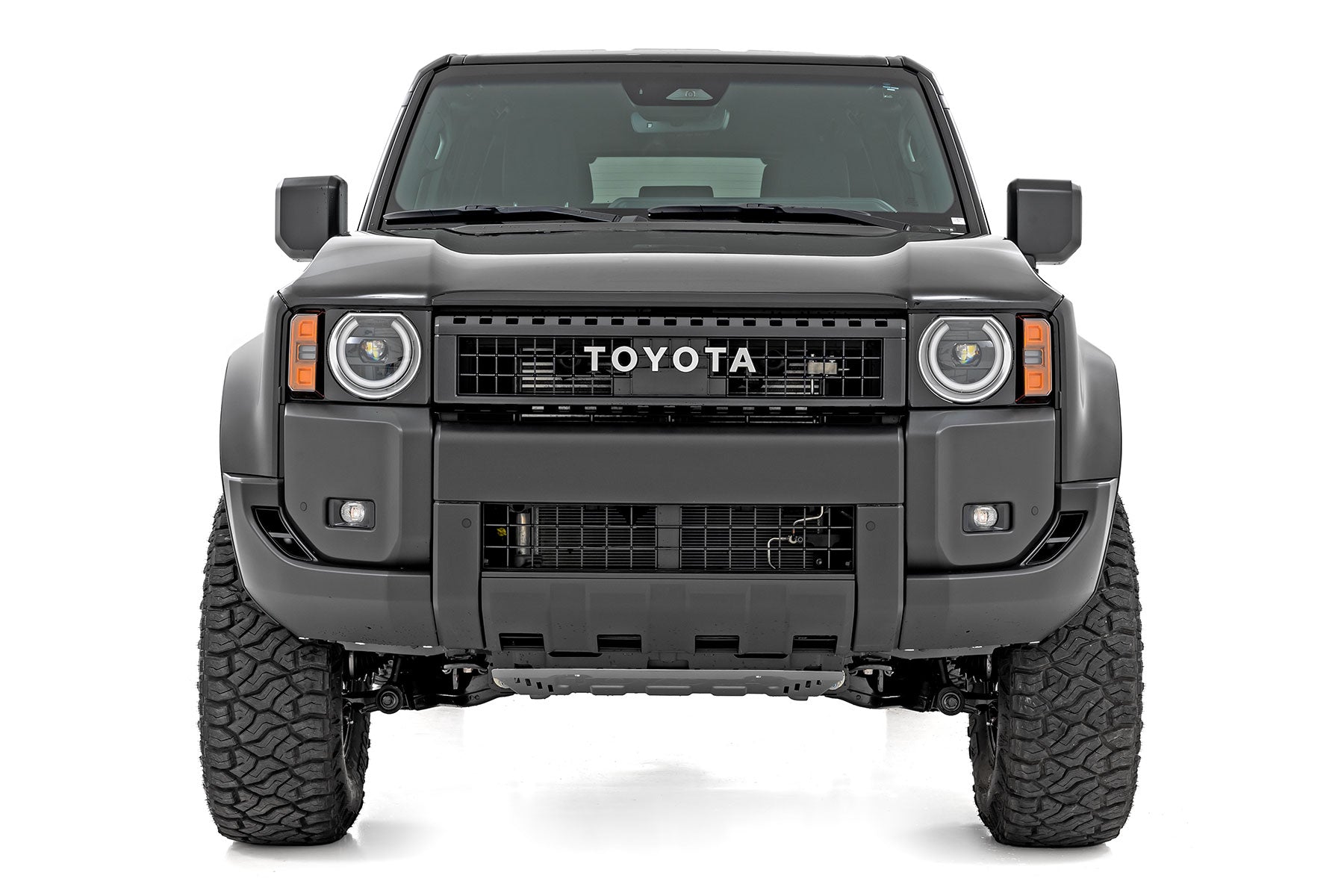 3.5 Inch Lift Kit | M1R | Toyota Land Cruiser 4WD (2024-2026)