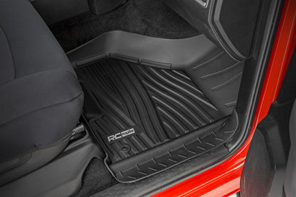 Flex-Fit Floor Mats | FR & RR | Crew Cab | Ram 1500 2WD/4WD (2012-2018 & Classic)