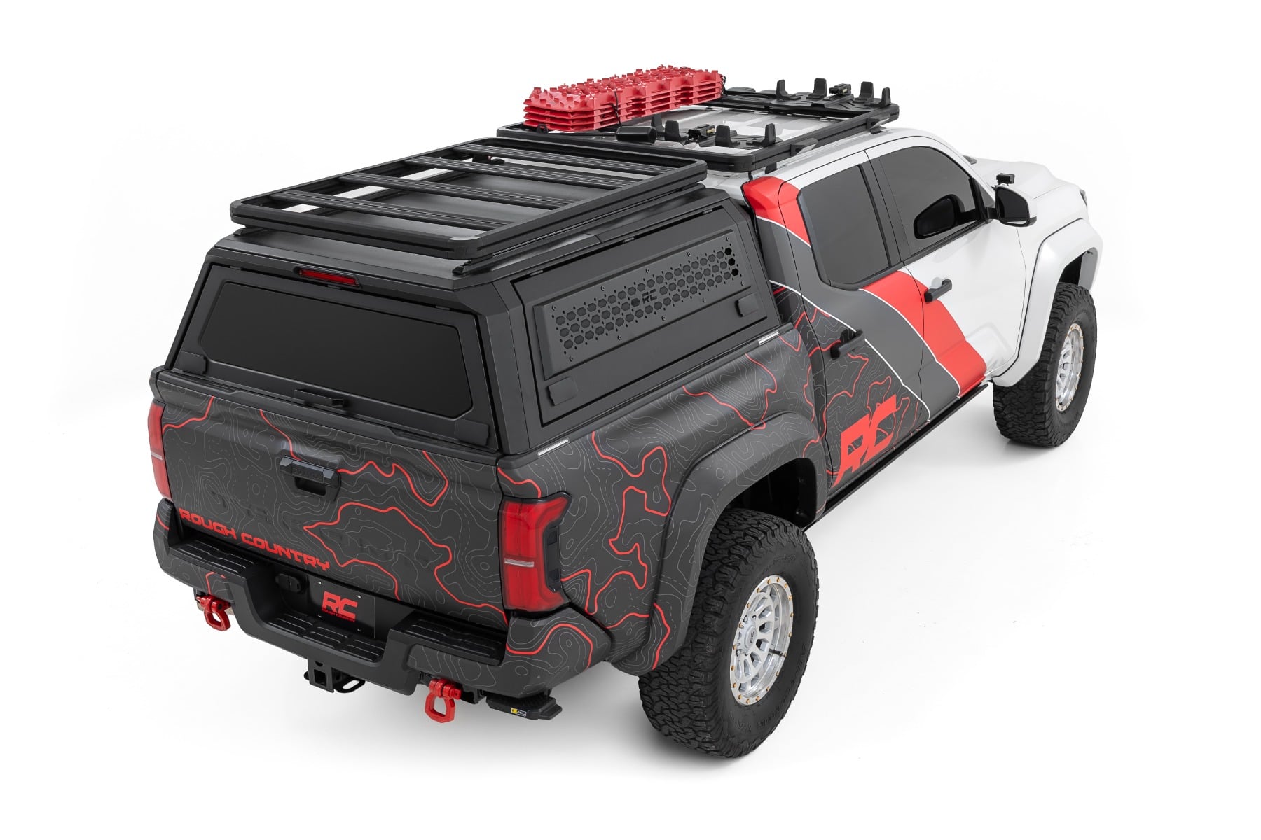Roof Rack | Bed Cap | Toyota Tacoma 2WD/4WD (2024-2026)