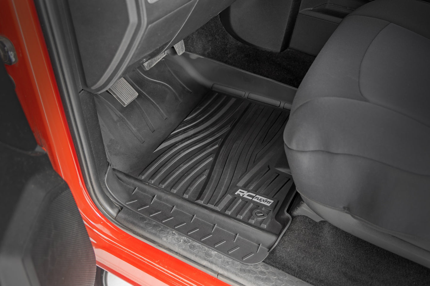 Flex-Fit Floor Mats | FR | Crew Cab | Ram 1500 2WD/4WD (2012-2018 & Classic)