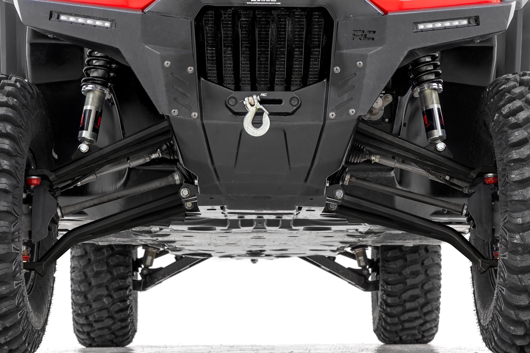 Aluminum Control Arms | High Clearance w/ 2" Forward Offset | Honda Pioneer 1000-6