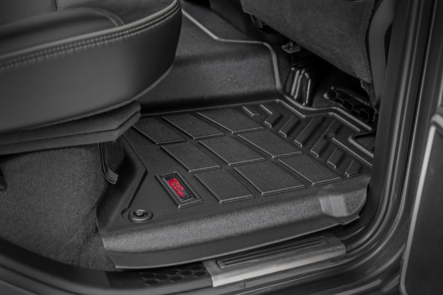Sure-Fit Floor Mats | Front & Rear | Bucket | Crew | Ram 2500/3500 (19-26)