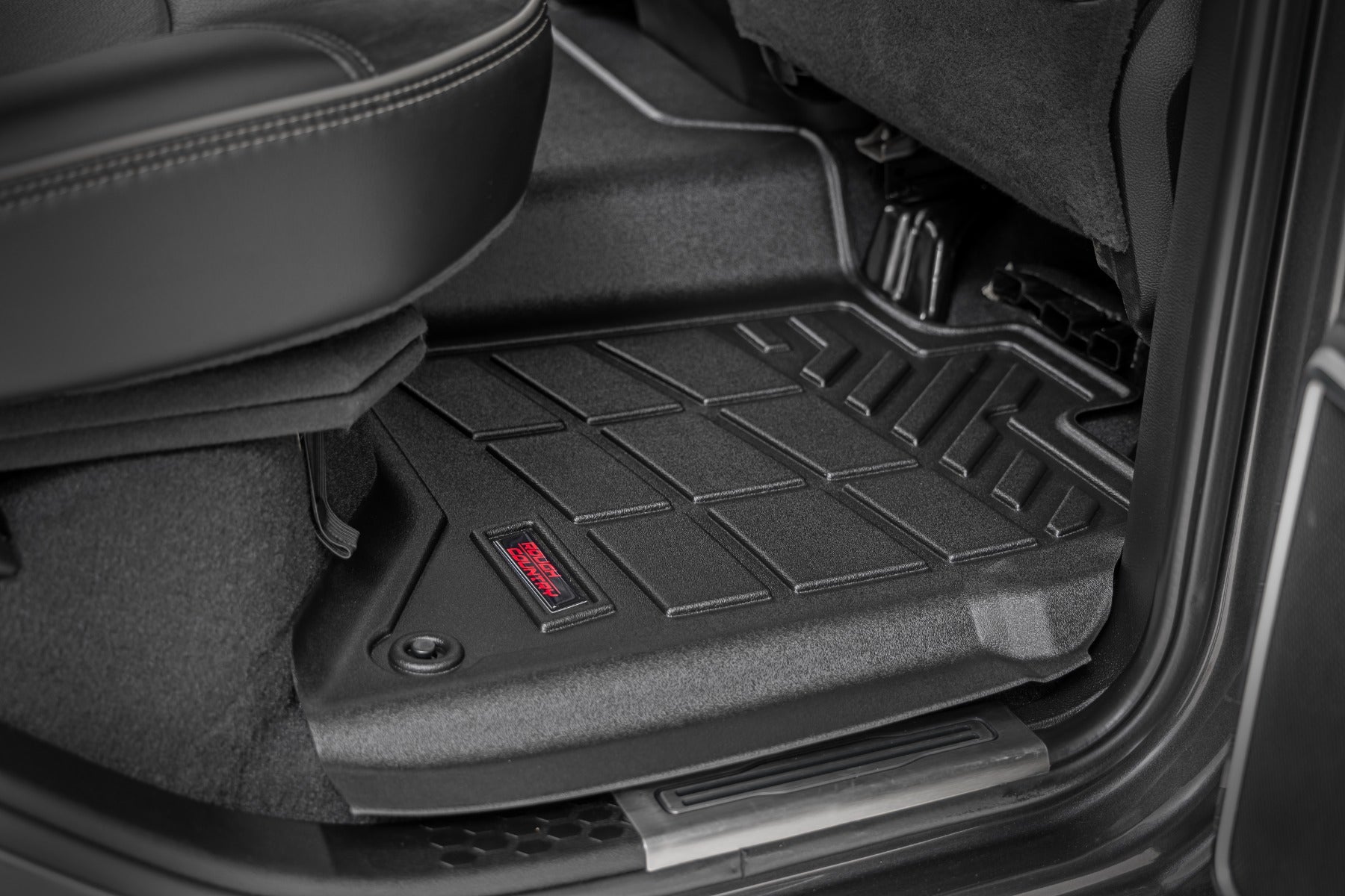 Sure-Fit Floor Mats | Front & Rear | Bucket | Crew | Ram 2500/3500 (19-26)
