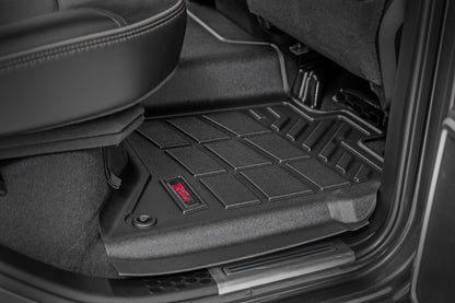Sure-Fit Floor Mats | Front & Rear | Bucket | Crew | Ram 2500/3500 (19-26)