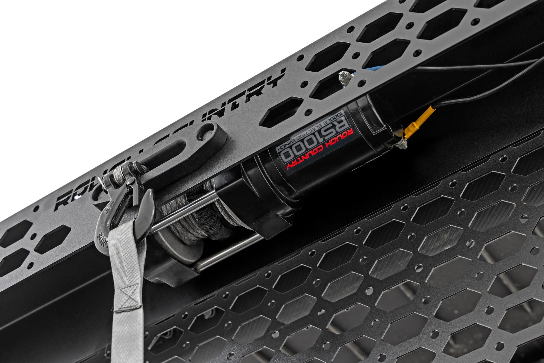 1000-LB Winch | UTV | Synthetic Rope