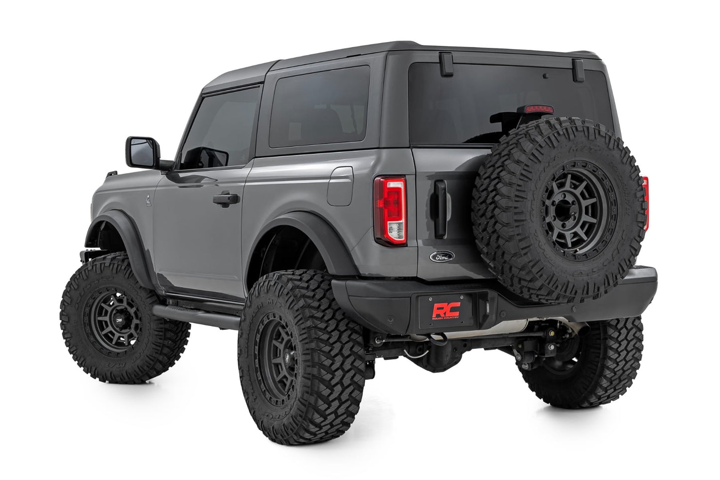 Nerf Steps | 3-Inch Tube | 2-Door | Ford Bronco 4WD (2021-2026)