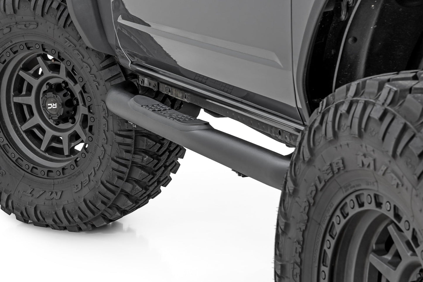 Nerf Steps | 3-Inch Tube | 2-Door | Ford Bronco 4WD (2021-2026)