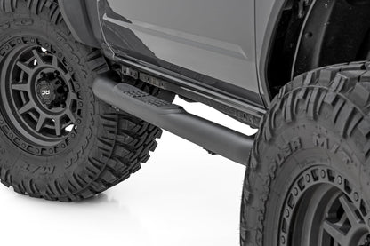 Nerf Steps | 3-Inch Tube | 2-Door | Ford Bronco 4WD (2021-2026)