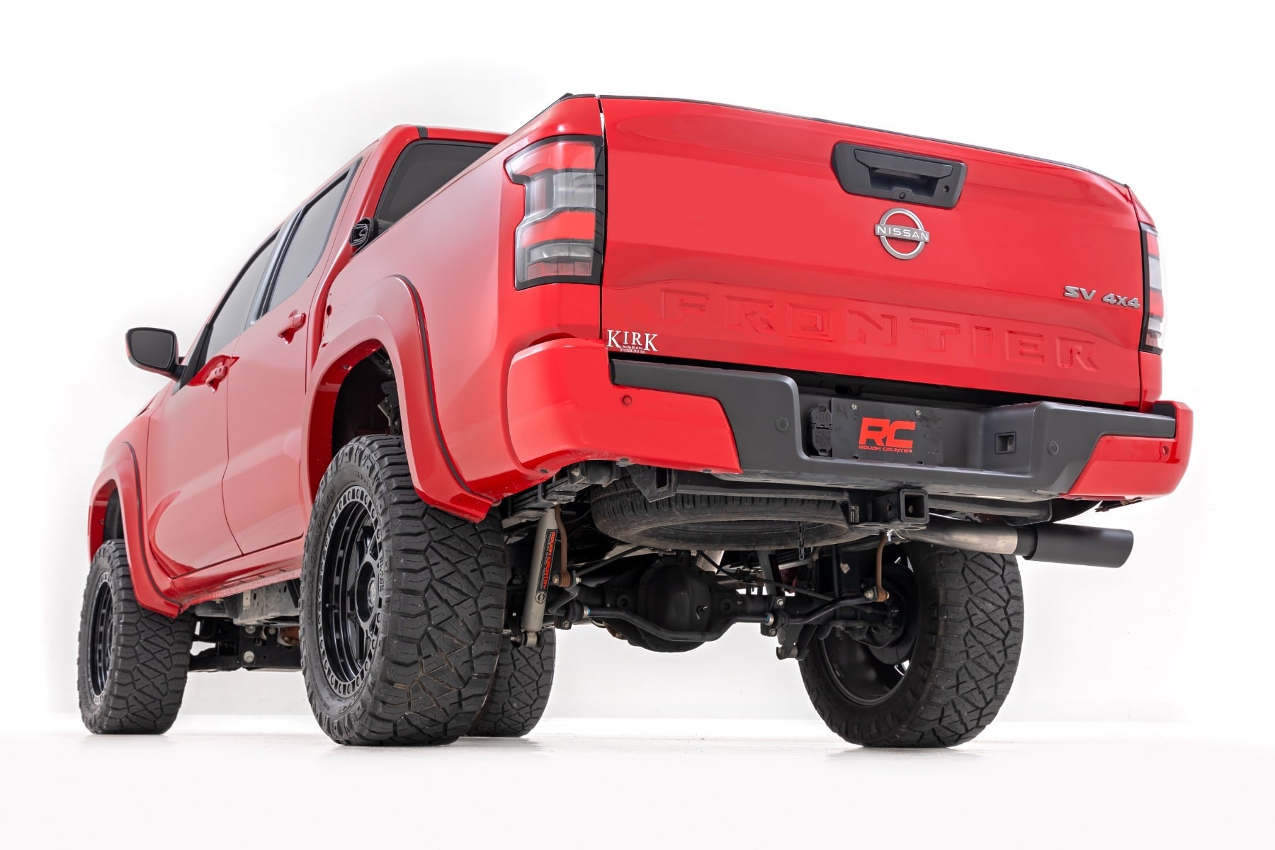 Performance Cat-Back Exhaust | Stainless | 3.8L | Nissan Frontier (22-26)