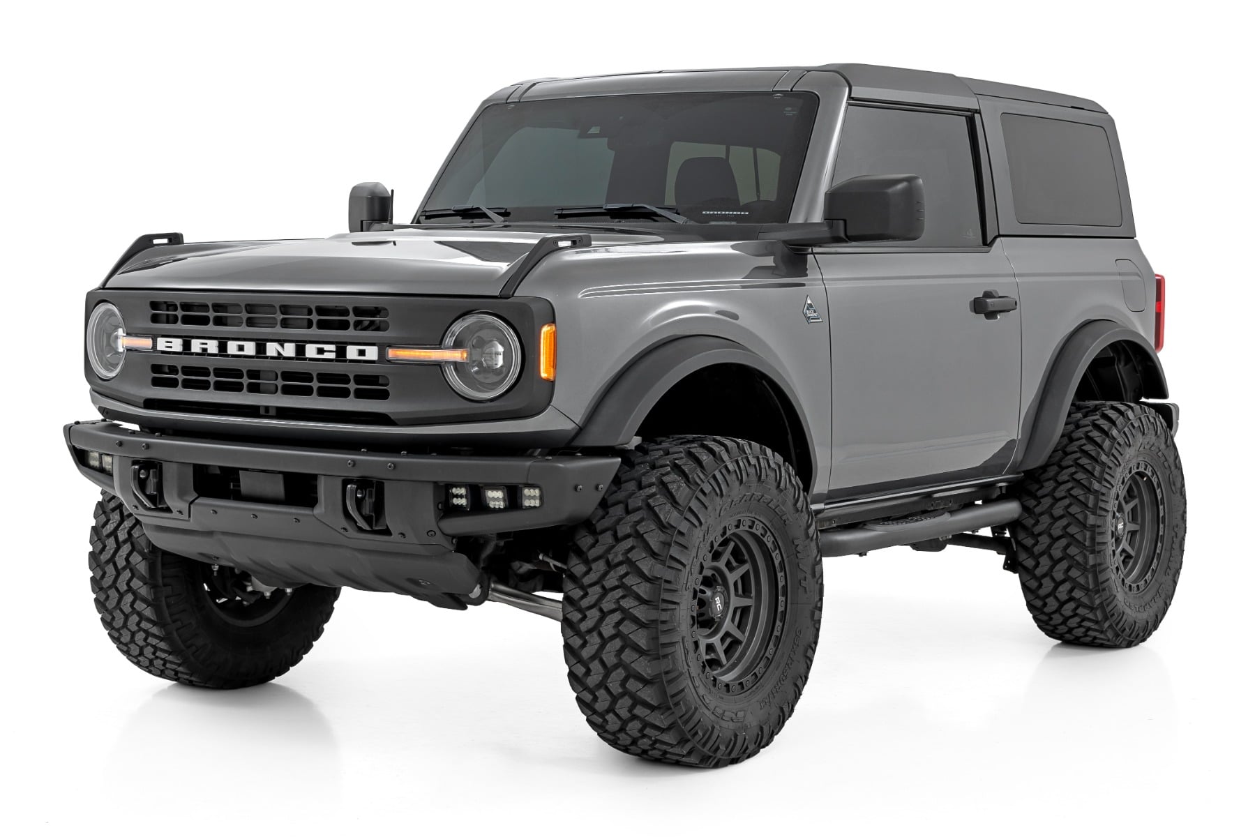 Nerf Steps | 3-Inch Tube | 2-Door | Ford Bronco 4WD (2021-2026)