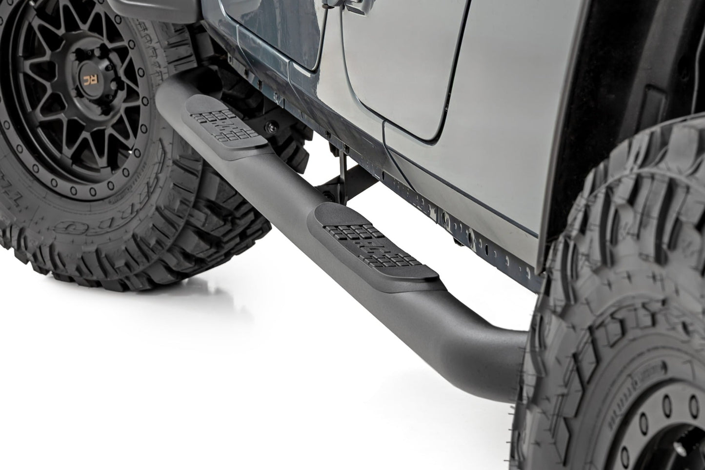 Nerf Steps | 3-Inch Tube | Jeep Gladiator JT 4WD (2020-2026)